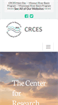 Mobile Screenshot of crces.org